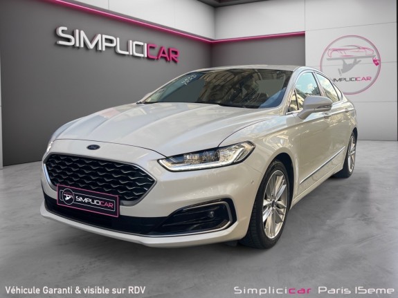 Ford mondeo vignale 2.0 hybrid 187 bva6 occasion paris 15ème (75) simplicicar simplicibike france