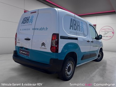 Citroen berlingo taille m 110 ss bvm6 live - faible kilometre - 1 ere main - occasion simplicicar compiegne simplicicar...