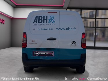 Citroen berlingo taille m 110 ss bvm6 live - faible kilometre - 1 ere main - occasion simplicicar compiegne simplicicar...