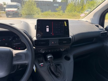 Citroen berlingo taille m 110 ss bvm6 live - faible kilometre - 1 ere main - occasion simplicicar compiegne simplicicar...