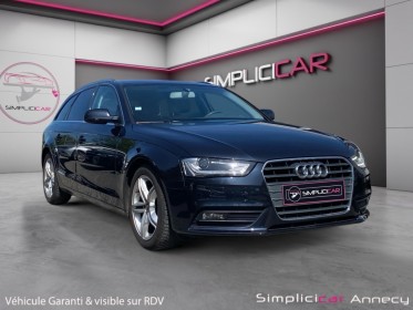 Audi a4 avant business 1.8 tfsi 170 - reprog ethanol - entretien audi - garantie 12 mois occasion simplicicar annecy...