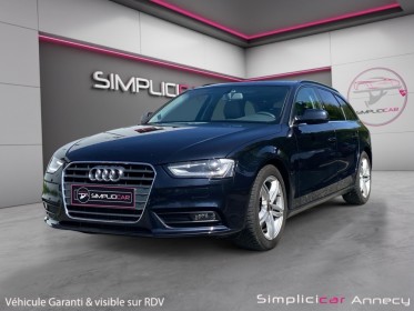 Audi a4 avant business 1.8 tfsi 170 - reprog ethanol - entretien audi - garantie 12 mois occasion simplicicar annecy...