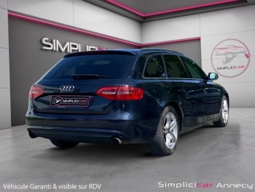 Audi a4 avant business 1.8 tfsi 170 - reprog ethanol - entretien audi - garantie 12 mois occasion simplicicar annecy...