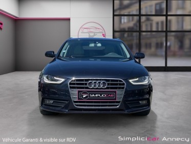 Audi a4 avant business 1.8 tfsi 170 - reprog ethanol - entretien audi - garantie 12 mois occasion simplicicar annecy...