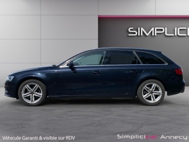 Audi a4 avant business 1.8 tfsi 170 - reprog ethanol - entretien audi - garantie 12 mois occasion simplicicar annecy...