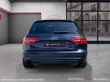 Audi a4 avant business 1.8 tfsi 170 - reprog ethanol - entretien audi - garantie 12 mois occasion simplicicar annecy...