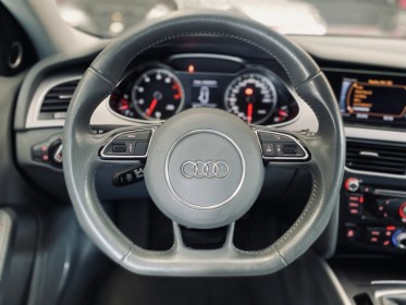 Audi a4 avant business 1.8 tfsi 170 - reprog ethanol - entretien audi - garantie 12 mois occasion simplicicar annecy...