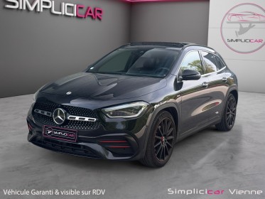 Mercedes gla 200 d 8g-dct amg line edition 1 toit ouvrant garantie 12 mois occasion simplicicar vienne simplicicar...