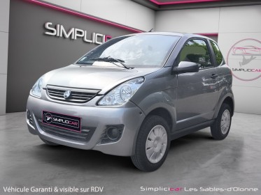 Aixam s8 véhicule sans permis occasion simplicicar les sables-d'olonne simplicicar simplicibike france