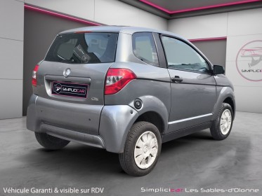 Aixam s8 véhicule sans permis occasion simplicicar les sables-d'olonne simplicicar simplicibike france