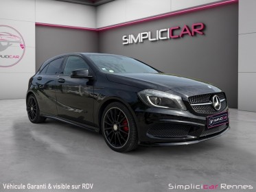 Mercedes classe a 200 cdi fascination 7-g dct a reprogrammation moteur stage 1 occasion simplicicar rennes simplicicar...