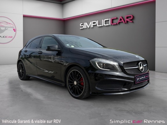 Mercedes classe a 200 cdi fascination 7-g dct a reprogrammation moteur stage 1 occasion simplicicar rennes simplicicar...