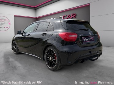 Mercedes classe a 200 cdi fascination 7-g dct a reprogrammation moteur stage 1 occasion simplicicar rennes simplicicar...