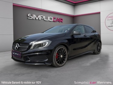 Mercedes classe a 200 cdi fascination 7-g dct a reprogrammation moteur stage 1 occasion simplicicar rennes simplicicar...