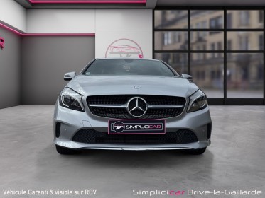 Mercedes classe a 180 d sensation suivie mercedes garantie 12 mois occasion simplicicar brive la gaillarde  simplicicar...