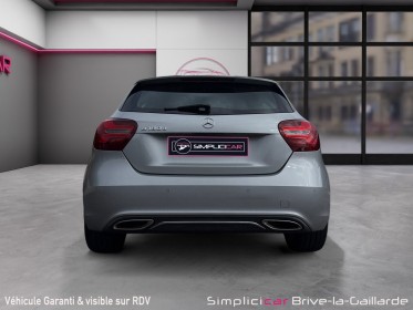 Mercedes classe a 180 d sensation suivie mercedes garantie 12 mois occasion simplicicar brive la gaillarde  simplicicar...