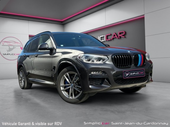 Bmw x3 g01 xdrive 30e 292ch bva8 m sport garantie 12 mois occasion simplicicar saint-jean simplicicar simplicibike france