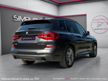 Bmw x3 g01 xdrive 30e 292ch bva8 m sport garantie 12 mois occasion simplicicar saint-jean simplicicar simplicibike france