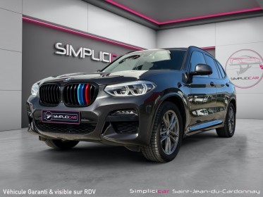 Bmw x3 g01 xdrive 30e 292ch bva8 m sport garantie 12 mois occasion simplicicar saint-jean simplicicar simplicibike france