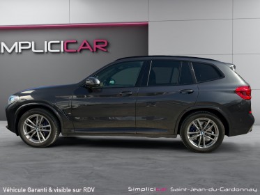 Bmw x3 g01 xdrive 30e 292ch bva8 m sport garantie 12 mois occasion simplicicar saint-jean simplicicar simplicibike france