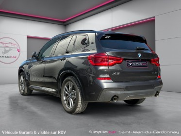 Bmw x3 g01 xdrive 30e 292ch bva8 m sport garantie 12 mois occasion simplicicar saint-jean simplicicar simplicibike france