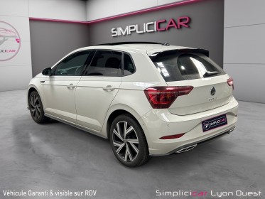 Volkswagen polo 1.0 tsi 95 ss dsg7 r-line - garantie 12 mois occasion simplicicar lyon ouest simplicicar simplicibike france