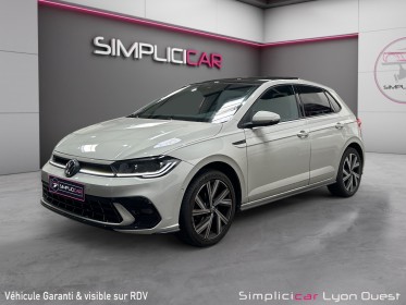 Volkswagen polo 1.0 tsi 95 ss dsg7 r-line - garantie 12 mois occasion simplicicar lyon ouest simplicicar simplicibike france