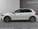 Volkswagen polo 1.0 tsi 95 ss dsg7 r-line - garantie 12 mois occasion simplicicar lyon ouest simplicicar simplicibike france