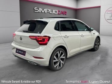 Volkswagen polo 1.0 tsi 95 ss dsg7 r-line - garantie 12 mois occasion simplicicar lyon ouest simplicicar simplicibike france