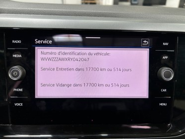 Volkswagen polo 1.0 tsi 95 ss dsg7 r-line - garantie 12 mois occasion simplicicar lyon ouest simplicicar simplicibike france