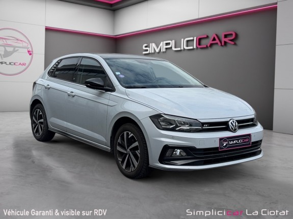 Volkswagen polo 1.0 tsi 95 ss dsg7 r-line occasion simplicicar la ciotat simplicicar simplicibike france