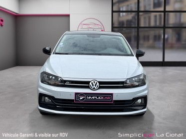 Volkswagen polo 1.0 tsi 95 ss dsg7 r-line occasion simplicicar la ciotat simplicicar simplicibike france