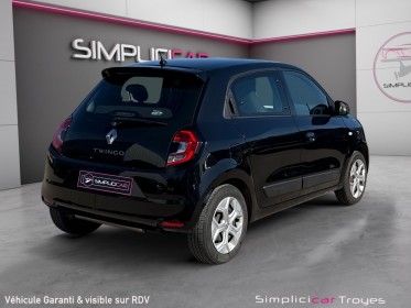 Renault twingo iii 1.0 sce 70 zen clim garantie 12 mois occasion barberey simplicicar simplicibike france