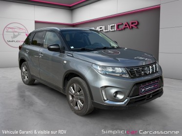 Suzuki vitara 1.4 boosterjet hybrid 129 ch privilege occasion simplicicar carcassonne simplicicar simplicibike france
