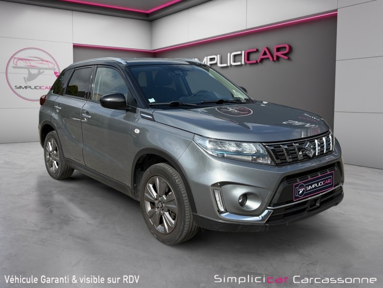 Suzuki vitara 1.4 boosterjet hybrid 129 ch privilege occasion simplicicar carcassonne simplicicar simplicibike france