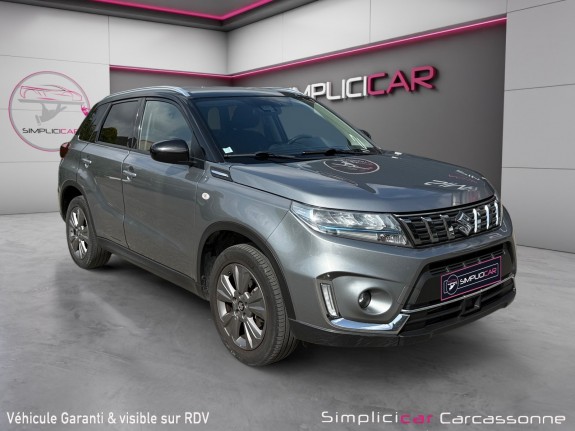 Suzuki vitara 1.4 boosterjet hybrid 129 ch privilege occasion simplicicar carcassonne simplicicar simplicibike france