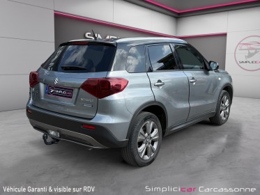 Suzuki vitara 1.4 boosterjet hybrid 129 ch privilege occasion simplicicar carcassonne simplicicar simplicibike france
