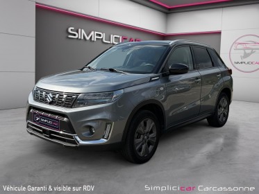 Suzuki vitara 1.4 boosterjet hybrid 129 ch privilege occasion simplicicar carcassonne simplicicar simplicibike france