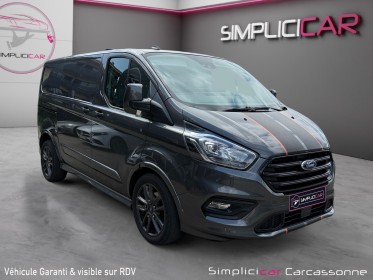 Ford transit custom fourgon 320 l1h1 2.0 ecoblue 170 bva sport occasion simplicicar carcassonne simplicicar simplicibike france