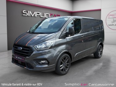 Ford transit custom fourgon 320 l1h1 2.0 ecoblue 170 bva sport occasion simplicicar carcassonne simplicicar simplicibike france
