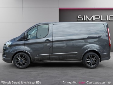 Ford transit custom fourgon 320 l1h1 2.0 ecoblue 170 bva sport occasion simplicicar carcassonne simplicicar simplicibike france