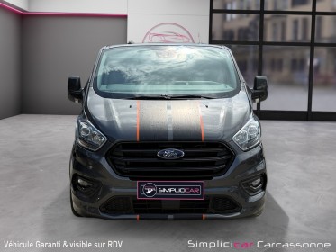 Ford transit custom fourgon 320 l1h1 2.0 ecoblue 170 bva sport occasion simplicicar carcassonne simplicicar simplicibike france