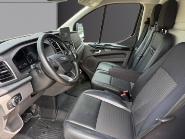 Ford transit custom fourgon 320 l1h1 2.0 ecoblue 170 bva sport occasion simplicicar carcassonne simplicicar simplicibike france