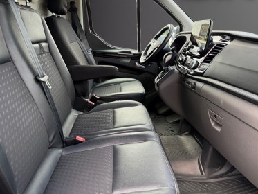 Ford transit custom fourgon 320 l1h1 2.0 ecoblue 170 bva sport occasion simplicicar carcassonne simplicicar simplicibike france