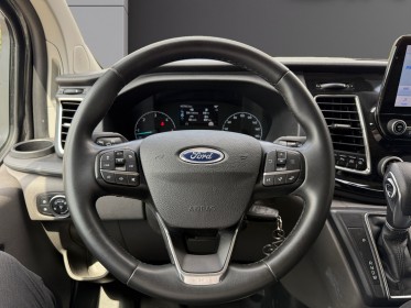 Ford transit custom fourgon 320 l1h1 2.0 ecoblue 170 bva sport occasion simplicicar carcassonne simplicicar simplicibike france