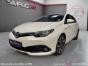 Toyota auris hybride 136h design garantie toyota occasion montpellier (34) simplicicar simplicibike france