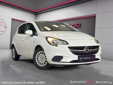Opel corsa 1.4 90 ch enjoy historique complet garantie 12 mois roue de secours bluetooth occasion simplicicar annecy...