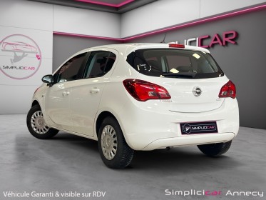 Opel corsa 1.4 90 ch enjoy historique complet garantie 12 mois roue de secours bluetooth occasion simplicicar annecy...