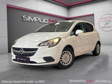 Opel corsa 1.4 90 ch enjoy historique complet garantie 12 mois roue de secours bluetooth occasion simplicicar annecy...