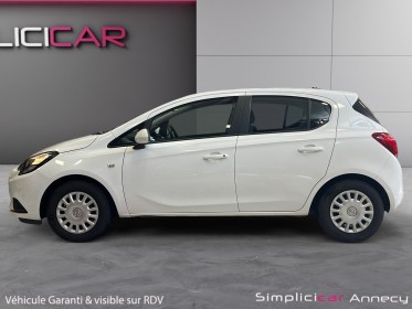 Opel corsa 1.4 90 ch enjoy historique complet garantie 12 mois roue de secours bluetooth occasion simplicicar annecy...